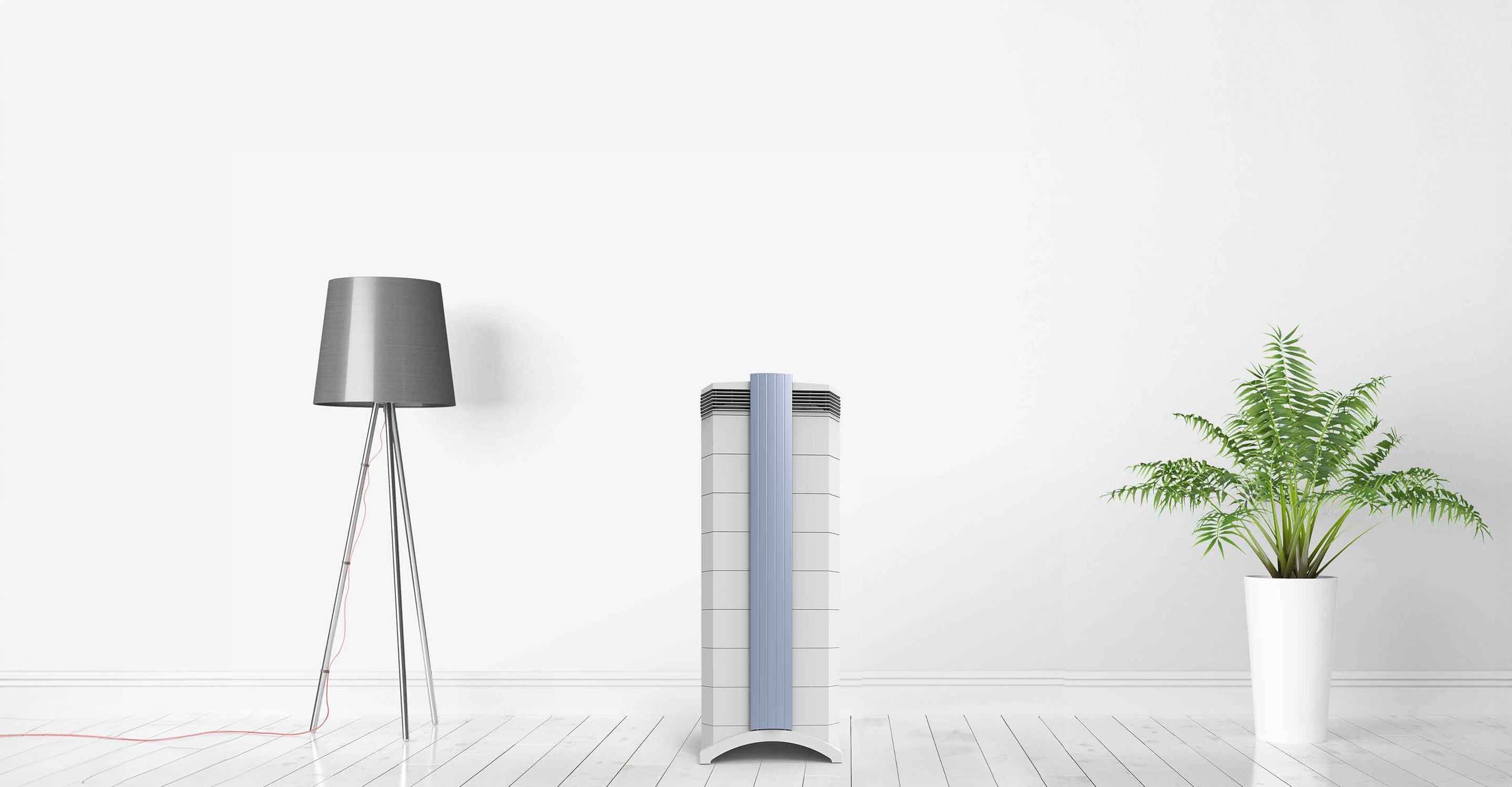 GCX Air Purifier in room